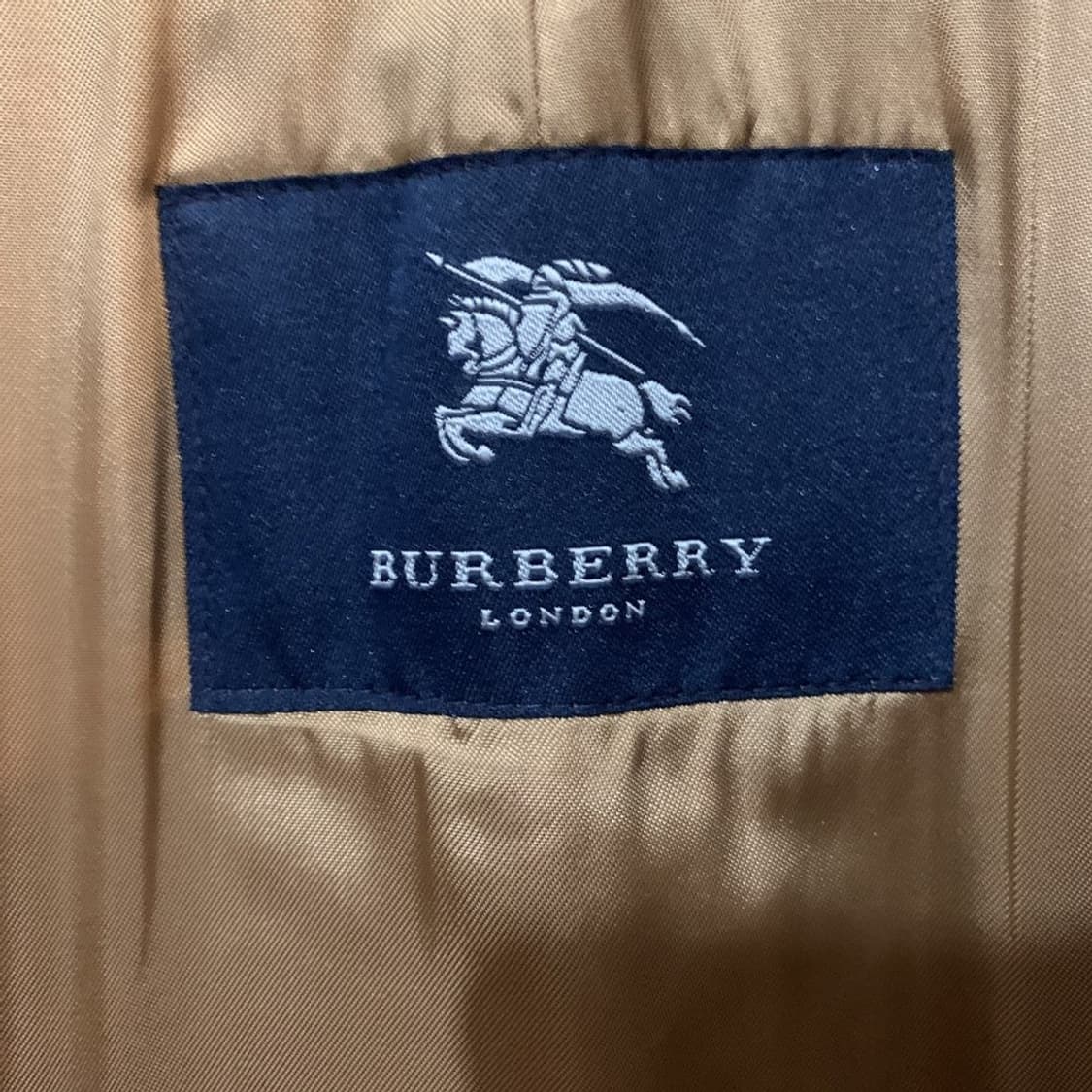 50 버버리런던 노바체크 내피 트렌치 코트 상품이미지7