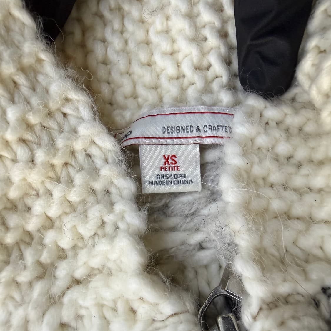 XS GAP 울 니트집업 가디건 0317T 상품이미지3