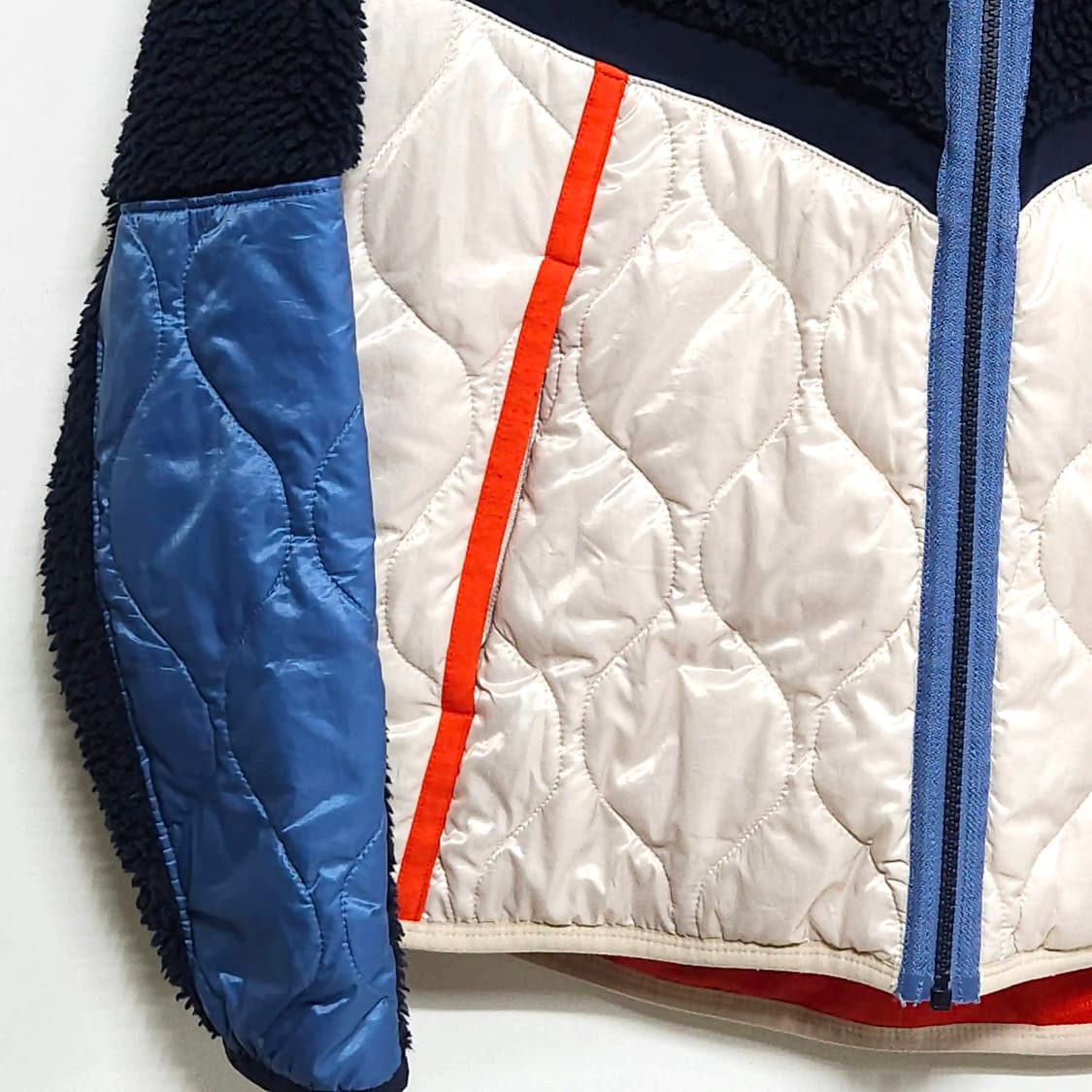 95)NIKE 나이키 NSW 헤리티지 쉐르파 후리스 후드 자켓 상품이미지4