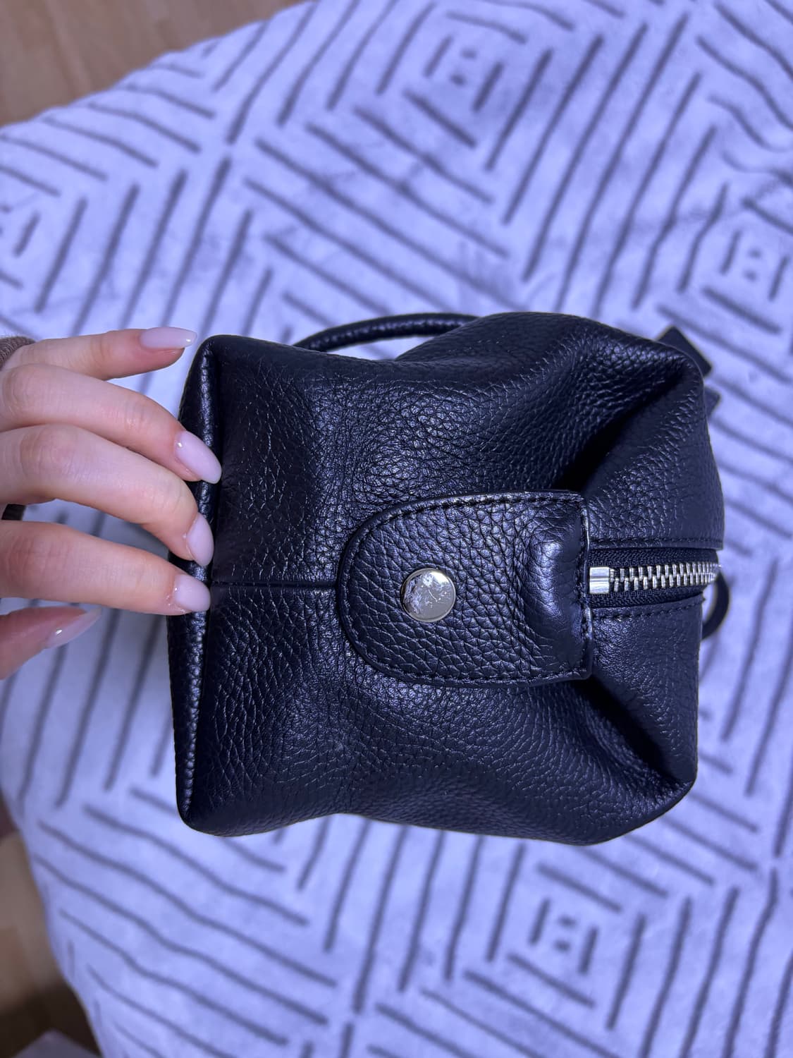 714센터 마고백 검정/실버 상품이미지6