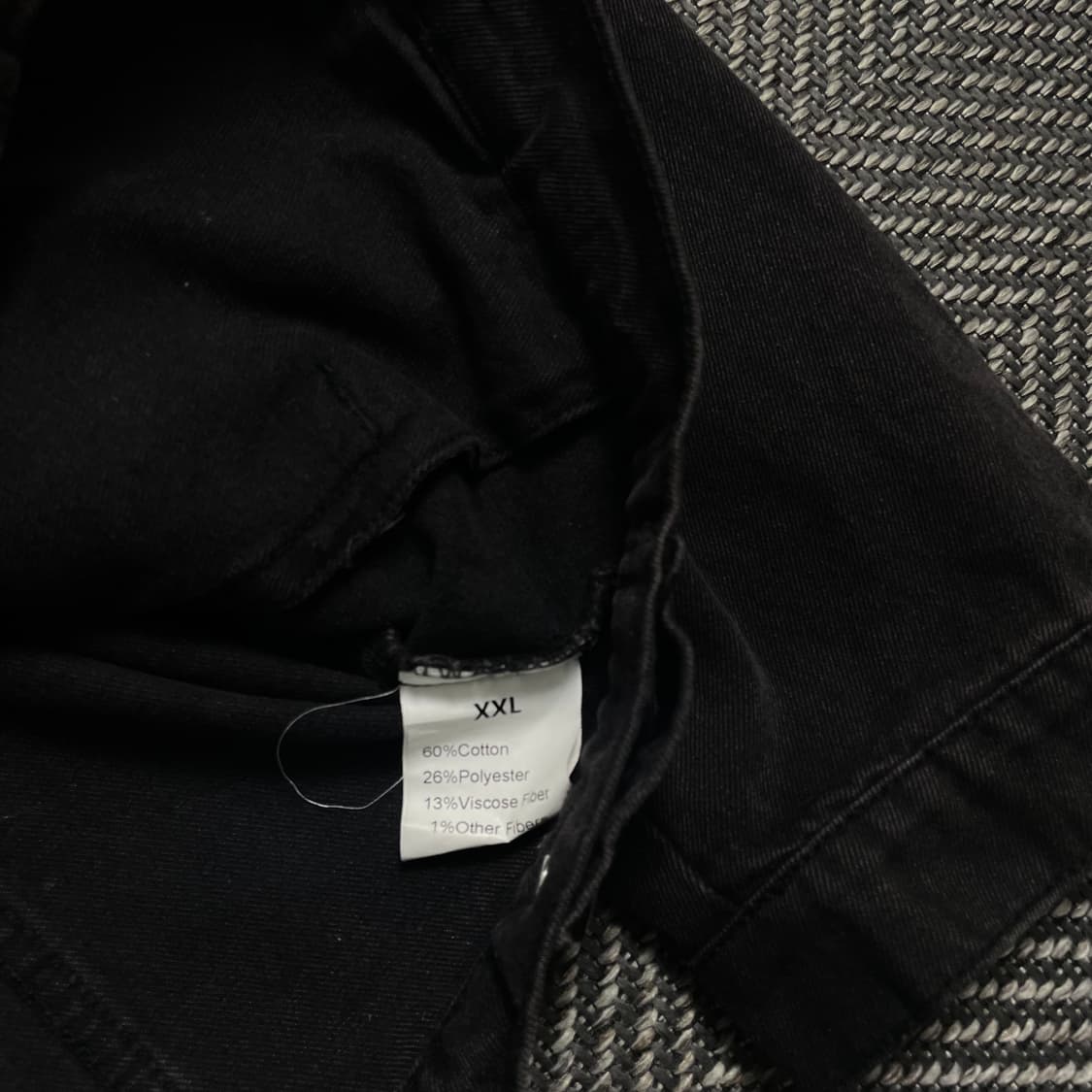 빈티지 흑청 데님 트러커 자켓y 4006 상품이미지7