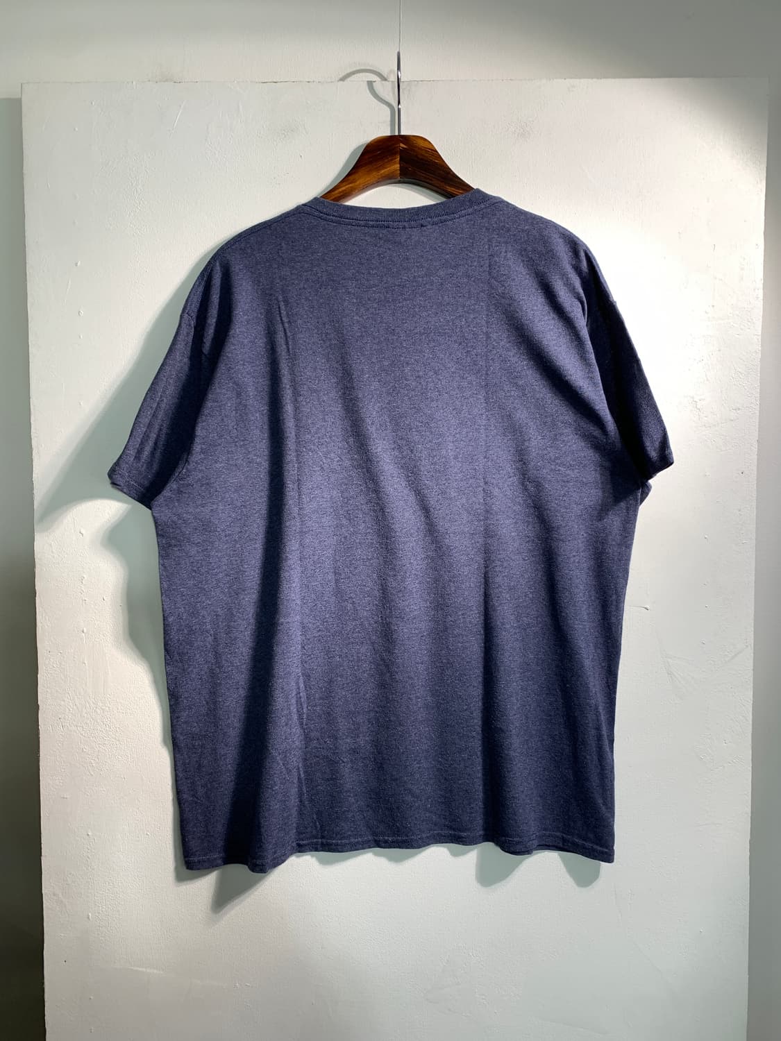 만원샵) delta 델타 빈티지 티셔츠 블루 L C244 상품이미지2