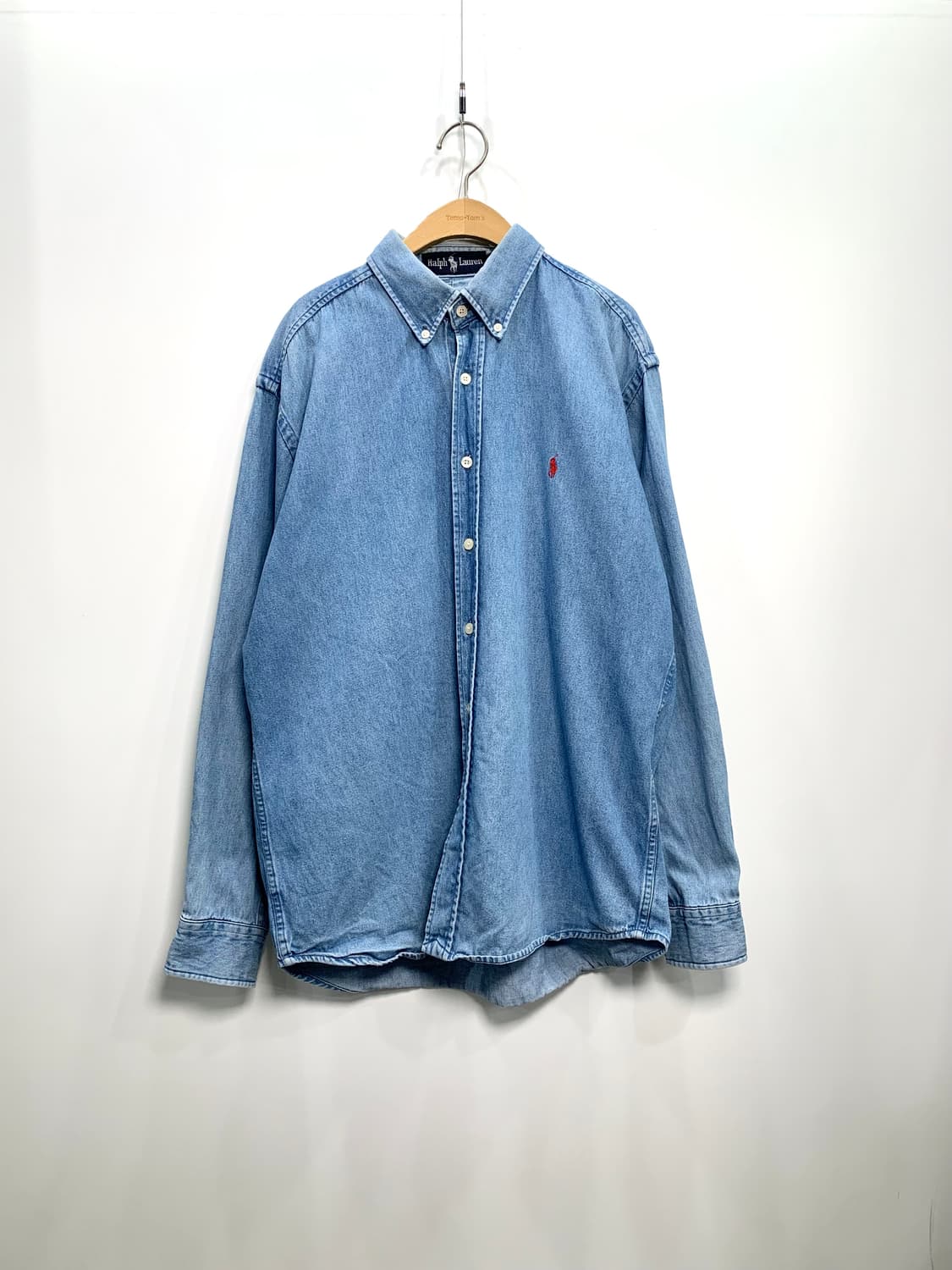 폴로 랄프로렌 데님 셔츠 상품이미지1