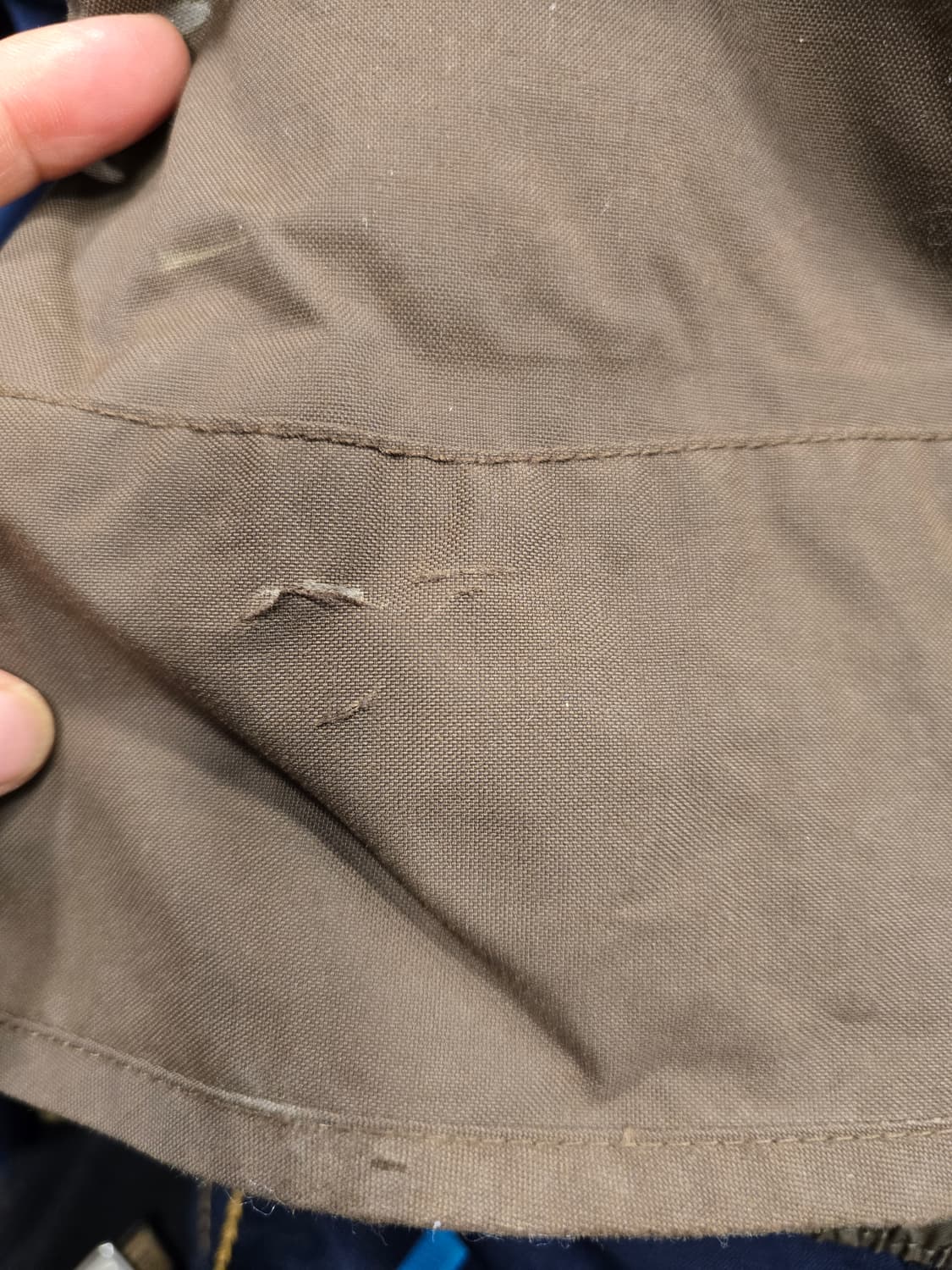 버튼 burton 스노우보드 카고 팬츠 M 브라운 상품이미지9