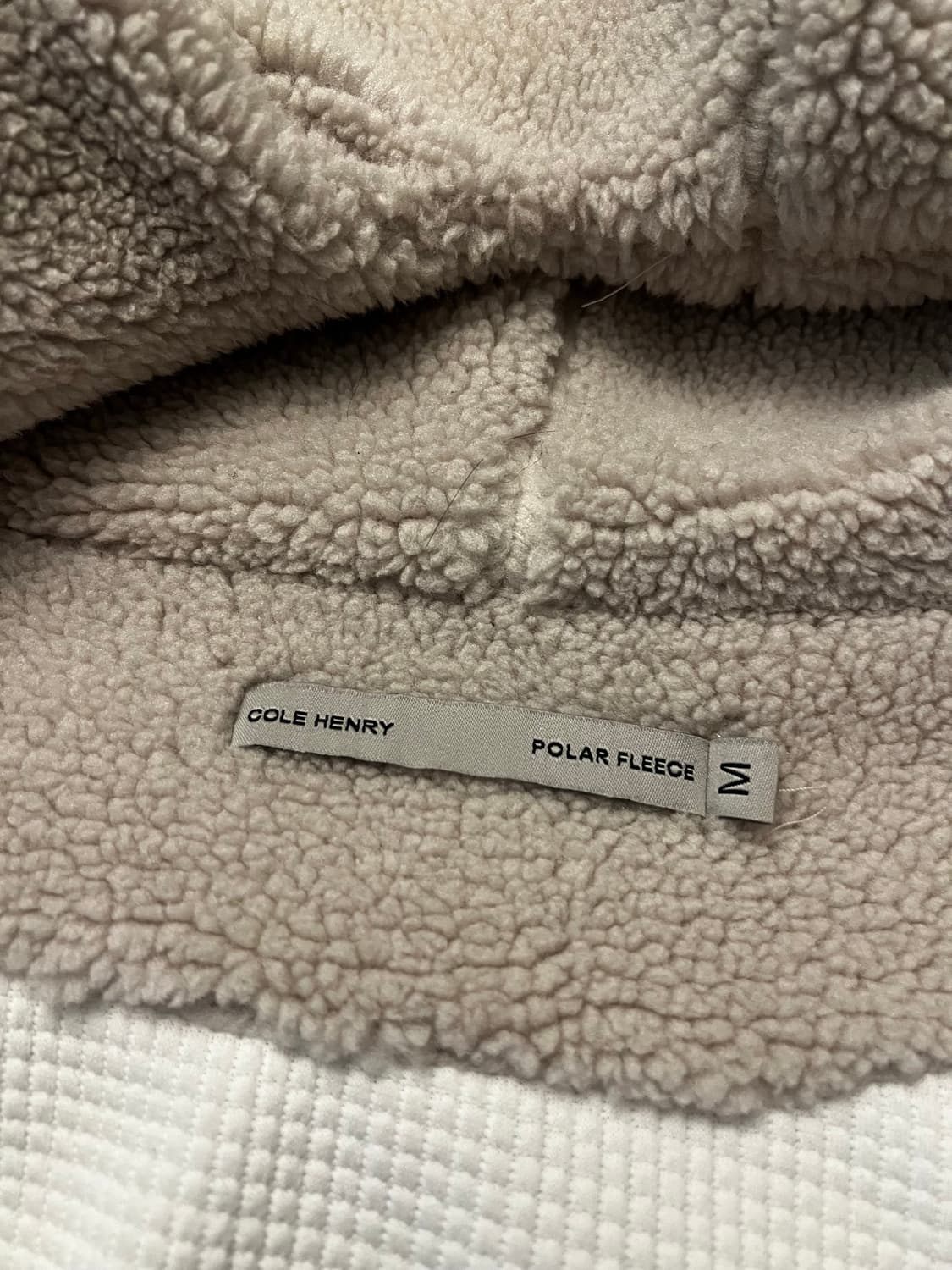 cole henry 바라클라바 플리스 자켓 M 상품이미지8