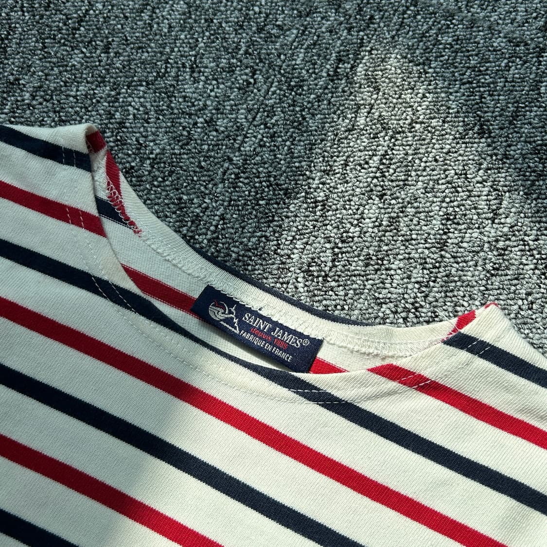 세인트 제임스 스트라이프 긴팔티셔츠 상품이미지5