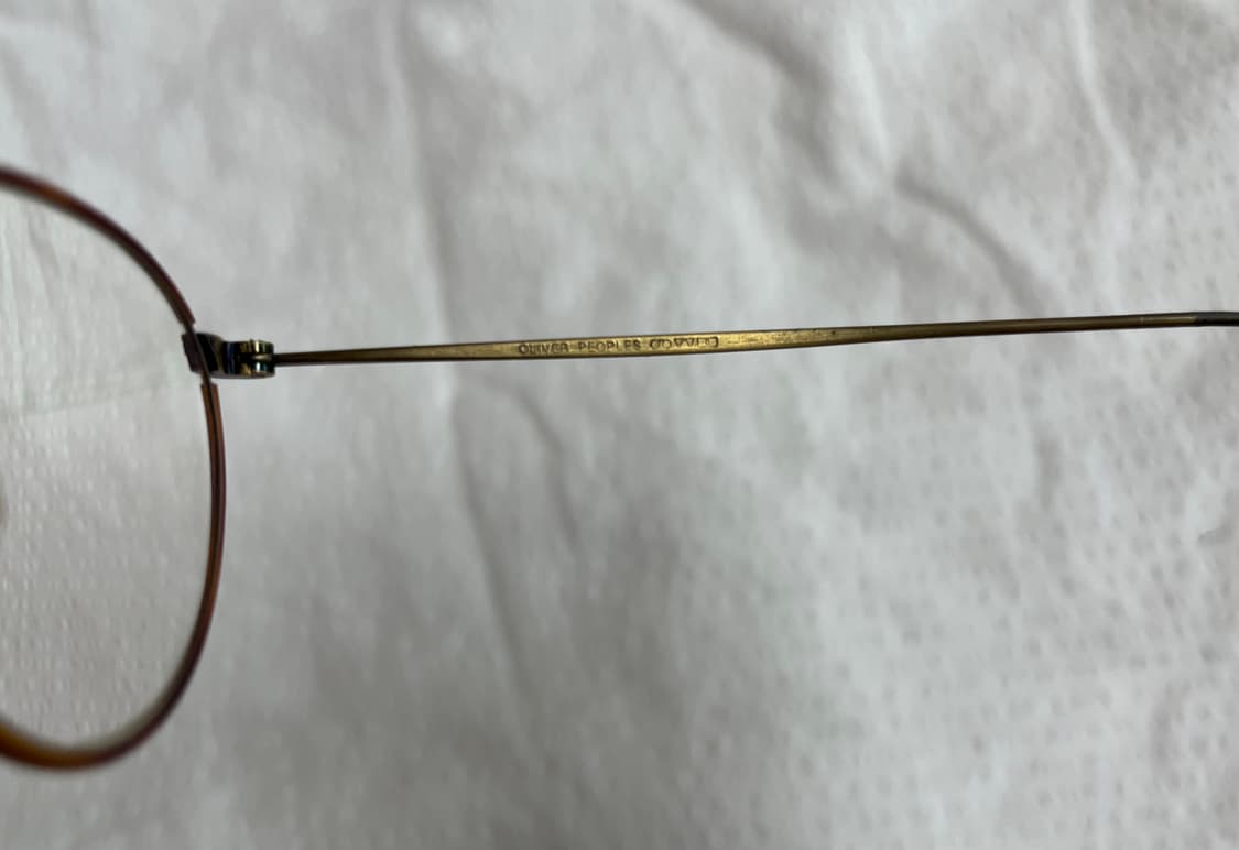 올리버피플스 자바라프레임 안경 상품이미지6