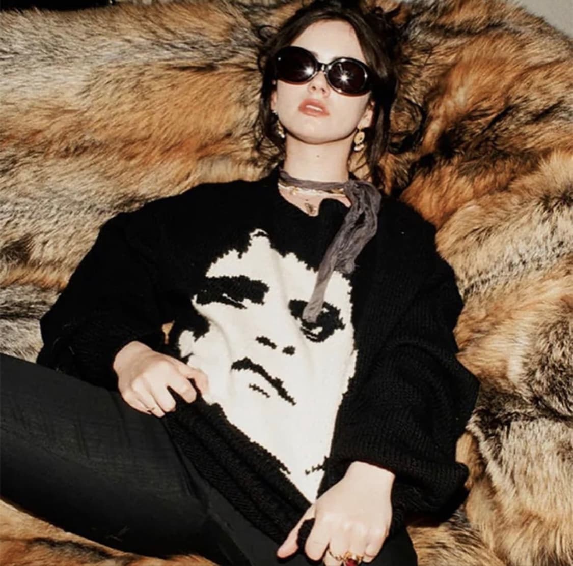 ERD Lou Reed sweater M 상품이미지3