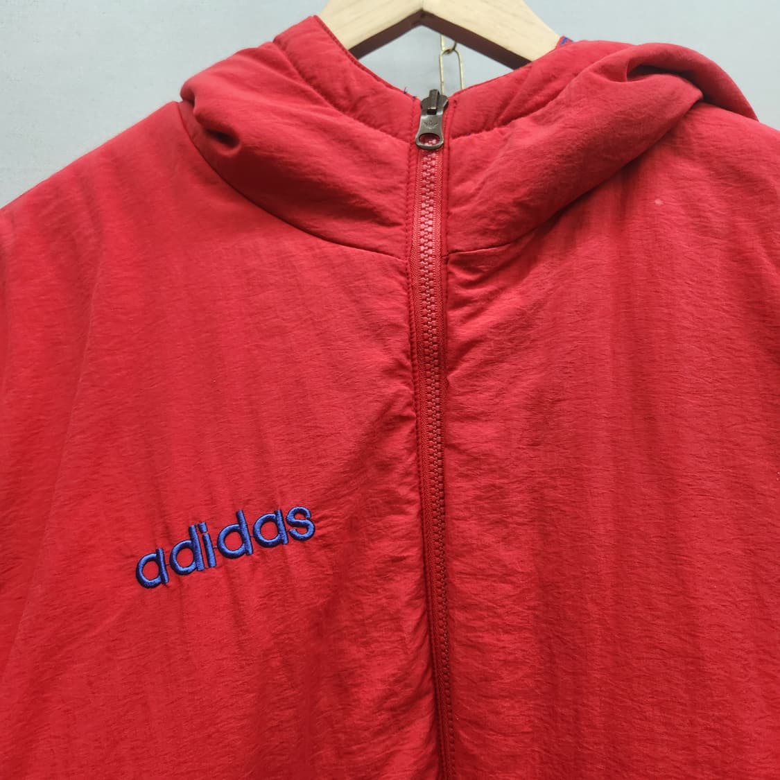 올드스쿨 아디다스 양면 패딩조끼 2XL 상품이미지4