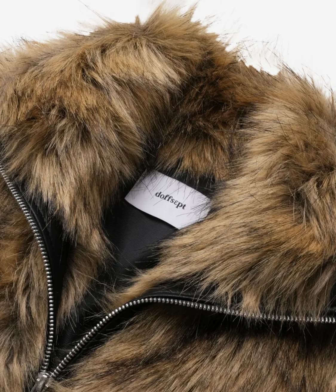 [새상품] 도프셉 퍼 자켓 상품이미지3