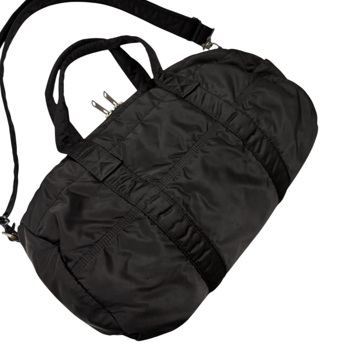 포터 탱커 2way 더플백 블랙 (S) 상품이미지6