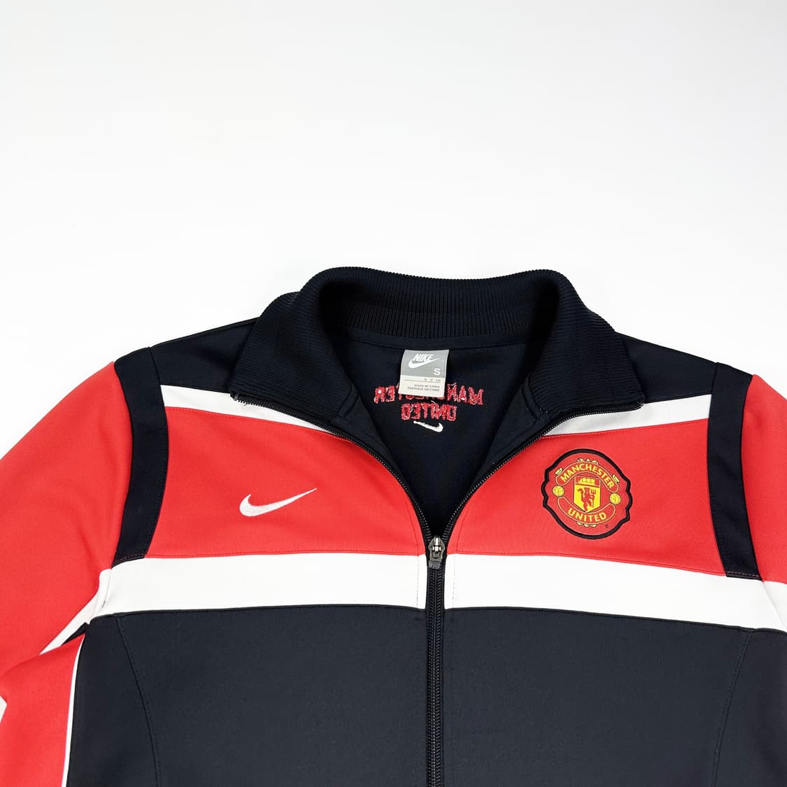 나이키 맨유 배색 풋볼 트랙탑 져지 (S) 상품이미지1