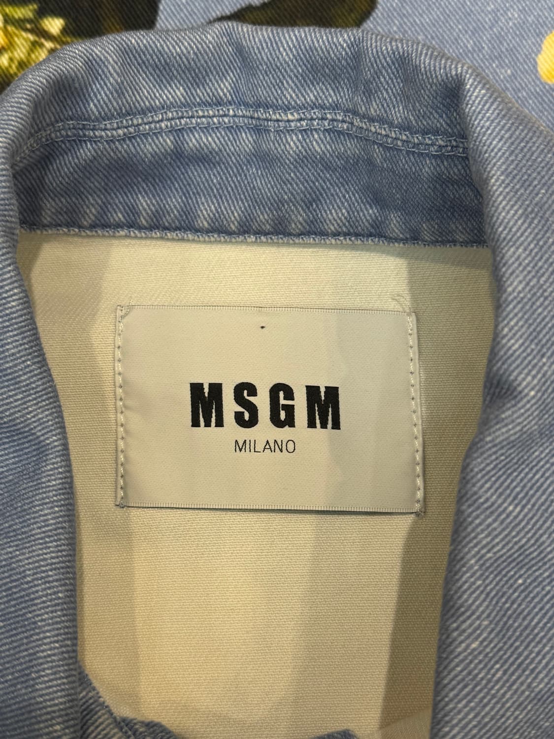 MSGM 플로럴 프린트 자켓 상품이미지9