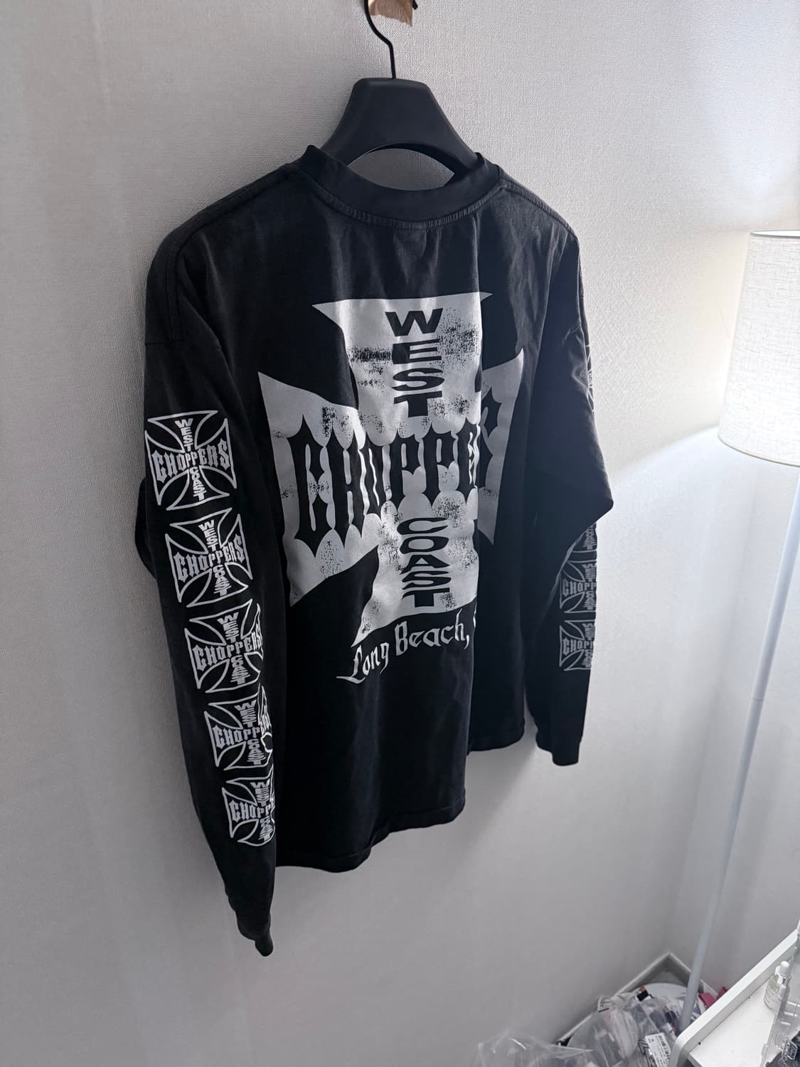 West cost choppers longsleeve M 상품이미지3