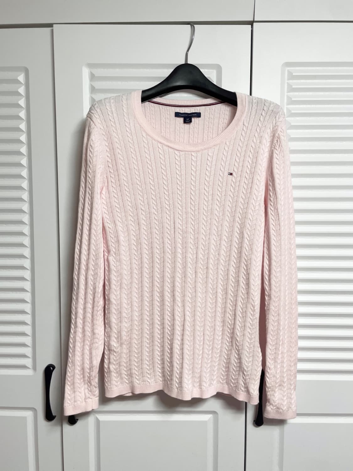 타미힐피거 케이블 니트 상품이미지1