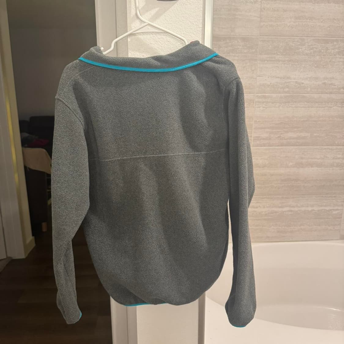 10s 파타고니아 신칠라 스냅-T 차콜/터콰이즈 상품이미지4