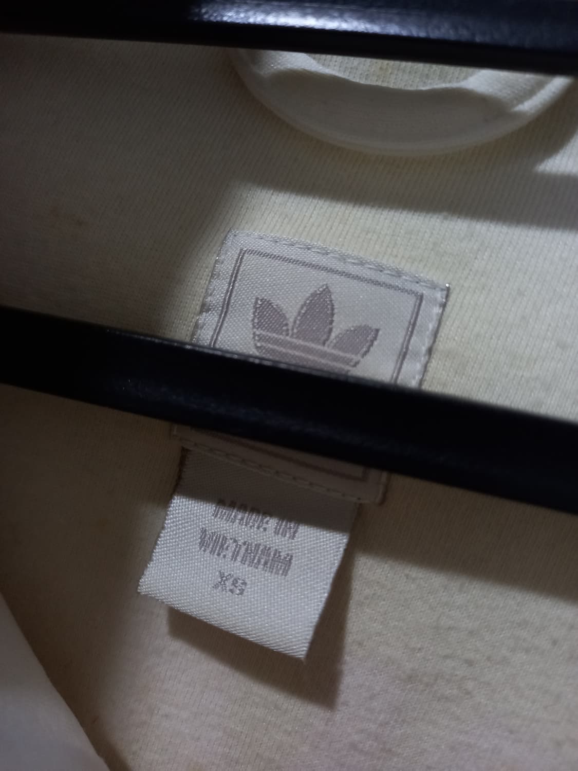 아디다스 캐나다 빨흰 트랙탑 저지 져지집업 85/XS 상품이미지4