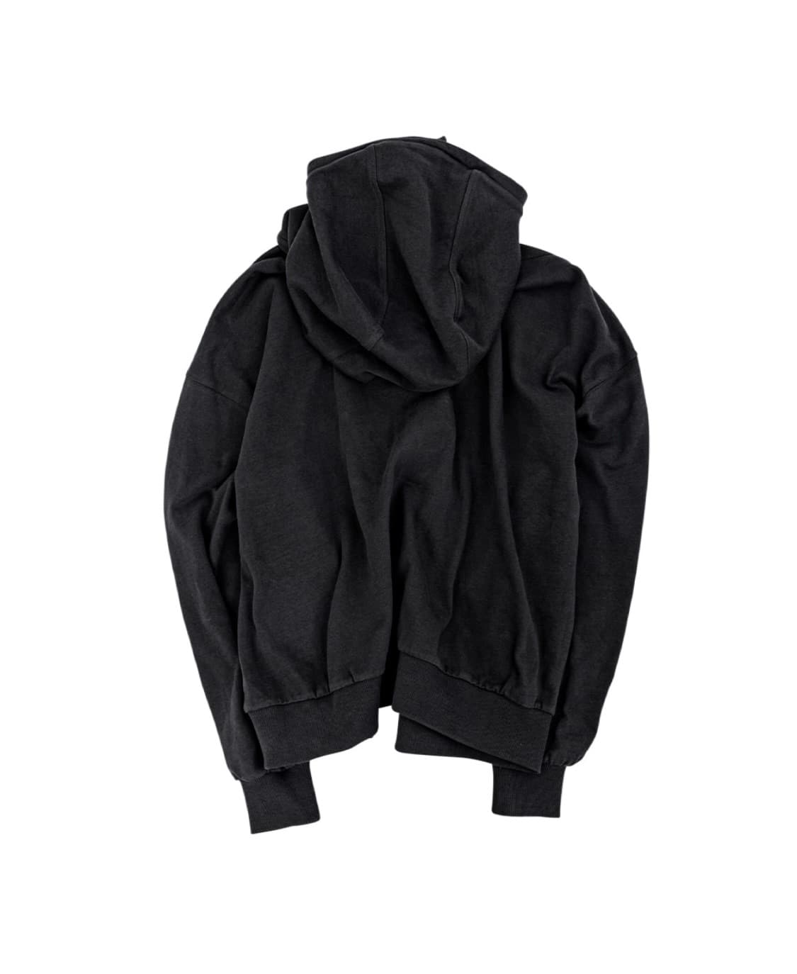 멜로우 Mellow High neck overfit hood zip-up 상품이미지2