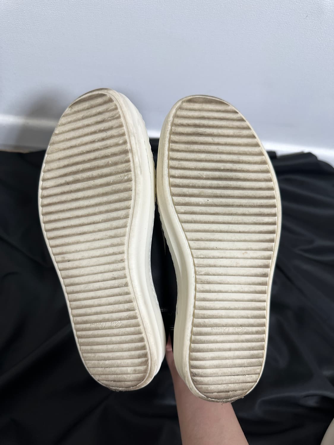 릭오웬스 반스 SS25 상품이미지7