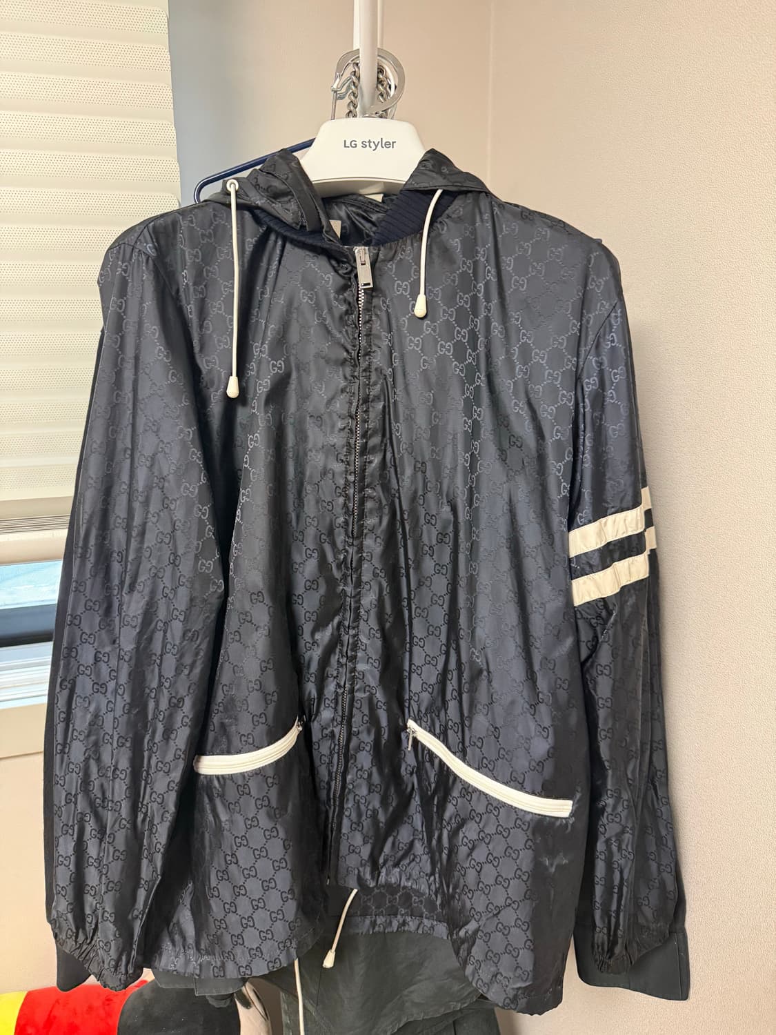 구찌 나일론 자카드 바람막이 46 100~103 상품이미지1