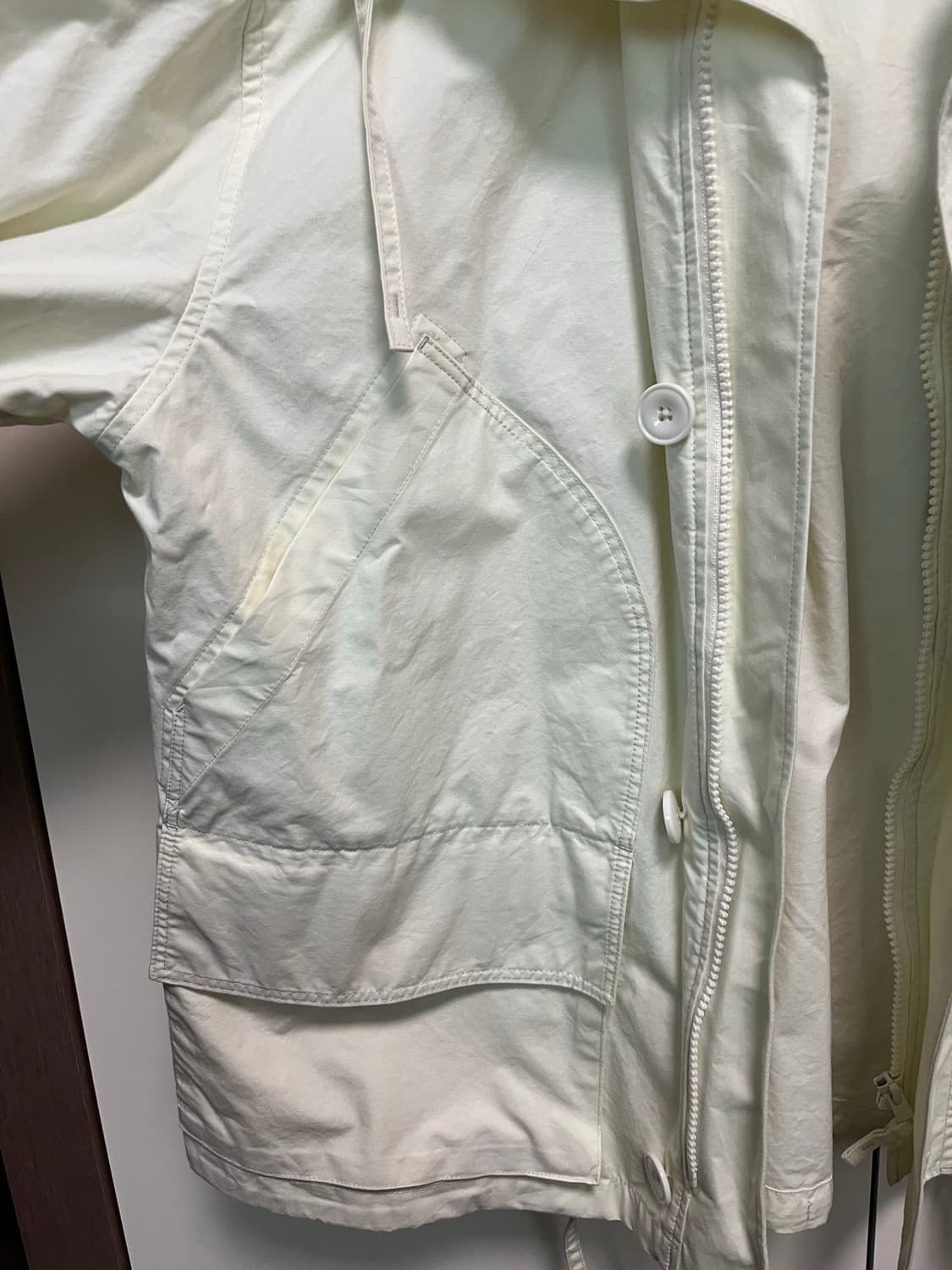 유니클로 U 23SS 릴랙스 자켓 후드 파카 M사이즈 상품이미지3