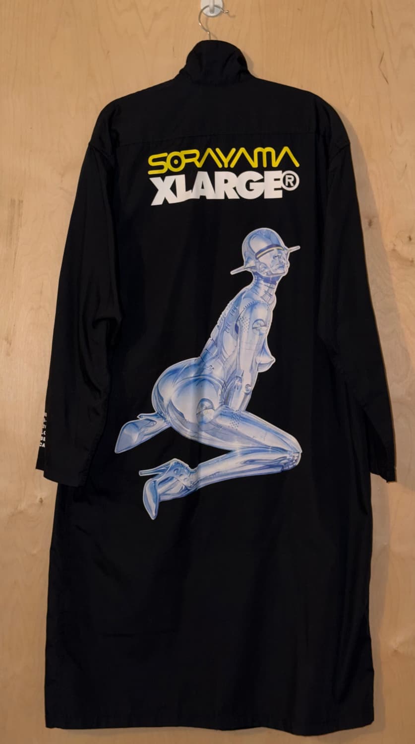 XLARGE × SORAYAMA long shirts 상품이미지4