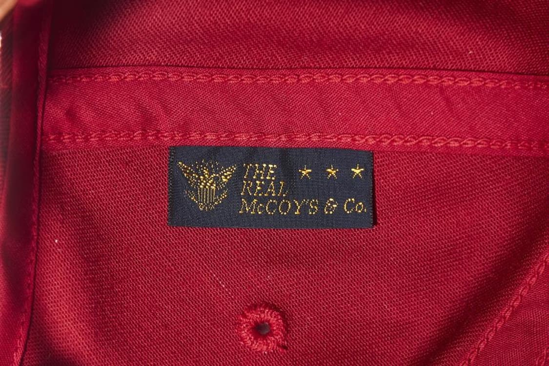 THE REAL McCOY'S LOGO BASEBALL CAP 상품이미지4