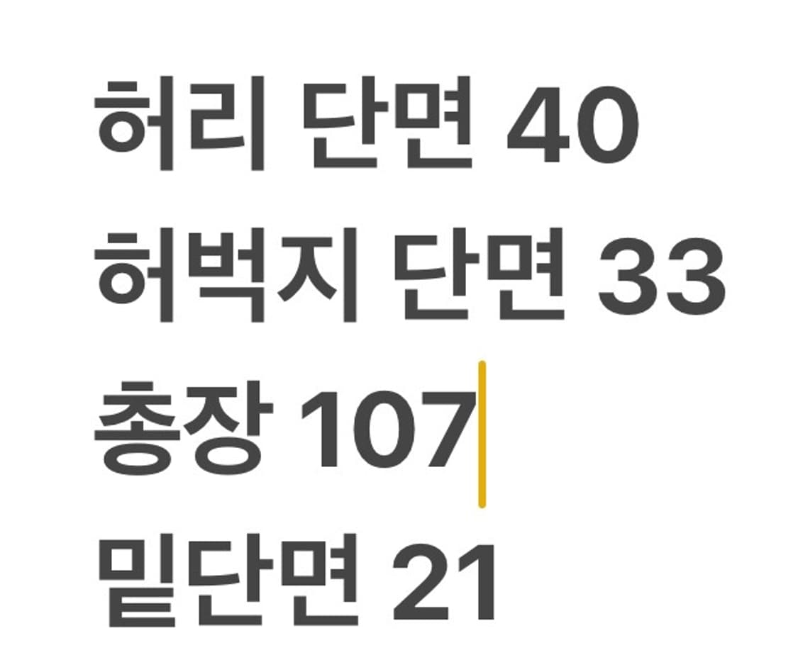 [정품] 폴로 랄프로렌 네이비 면바지 b14 상품이미지7