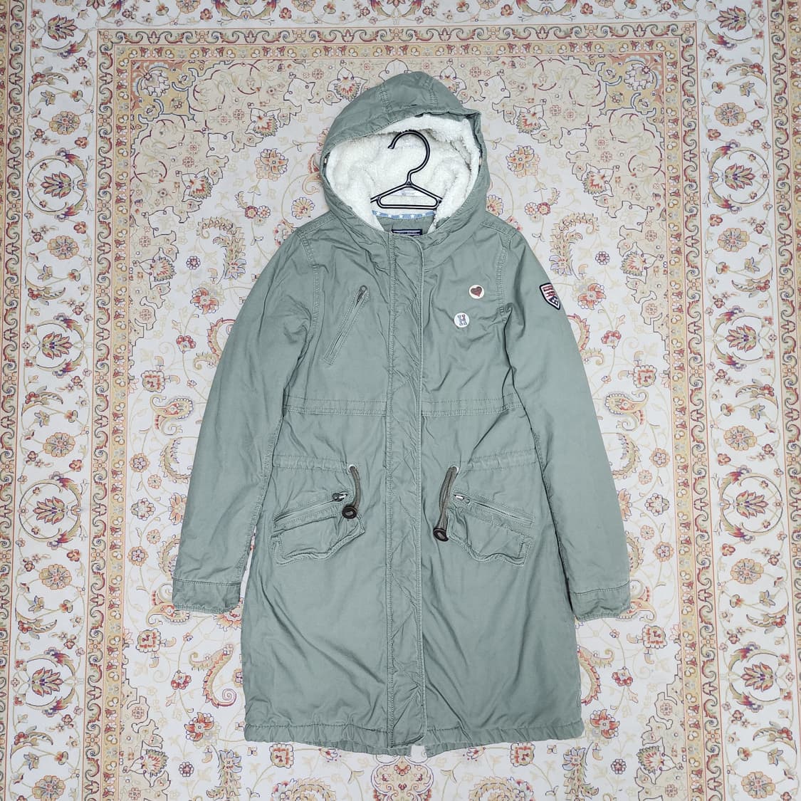 성인 여성 가능) 타미힐피거 누빔 야상
176 상품이미지1