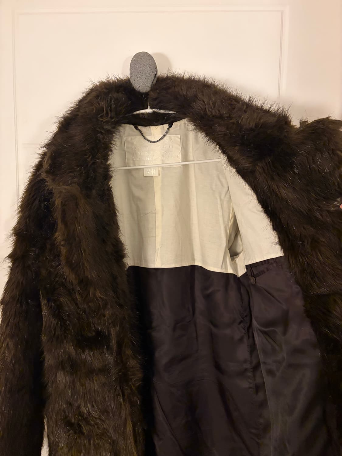 Masion Margiela x H&M Fur coat 상품이미지6