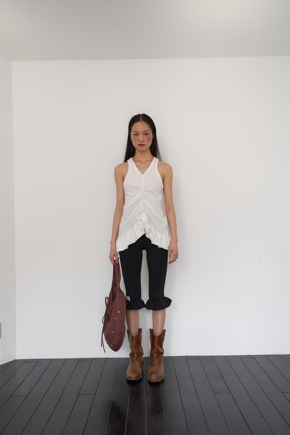 아우어솔티 Easy Layered Sleeveless 슬리브리스 상품이미지3