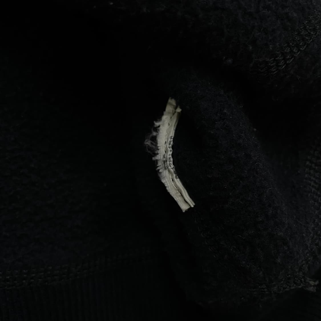 아베크롬비 아치 로고 후드집업 네이비 상품이미지4