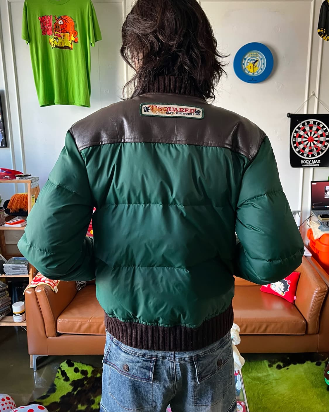 2000s DSQUARED2 Archive Bomber Padding 상품이미지4