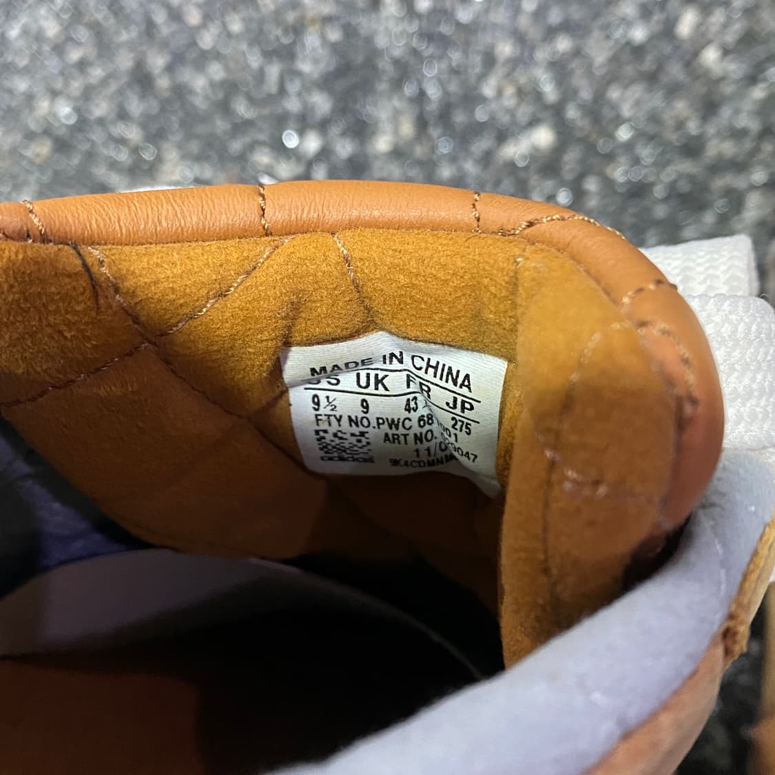 아디다스 슈퍼스타 브라운 스니커즈 B3578 상품이미지5