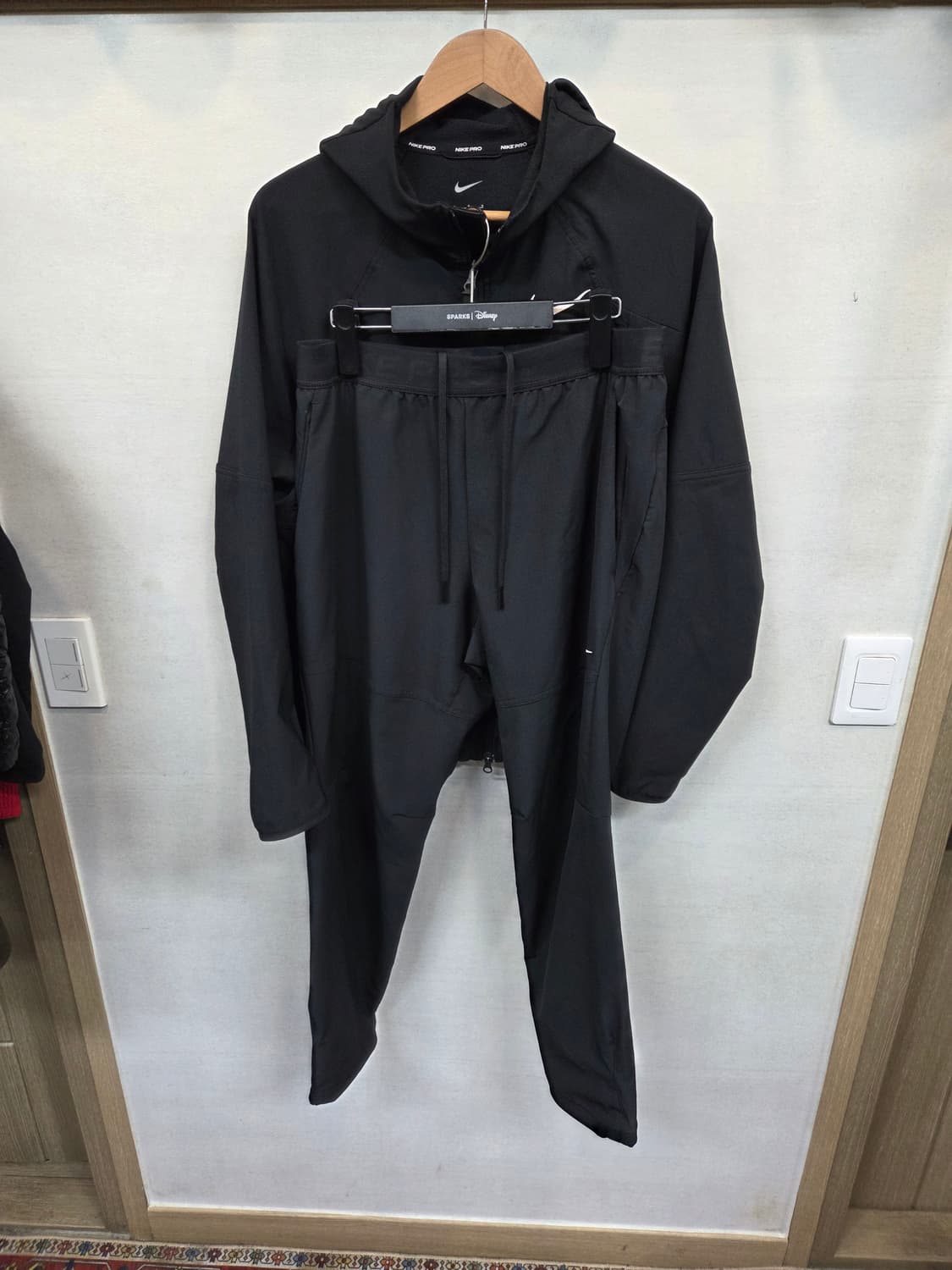 나이키 프로 벤트 맥스 안감약기모 우븐 자켓 L 상품이미지8