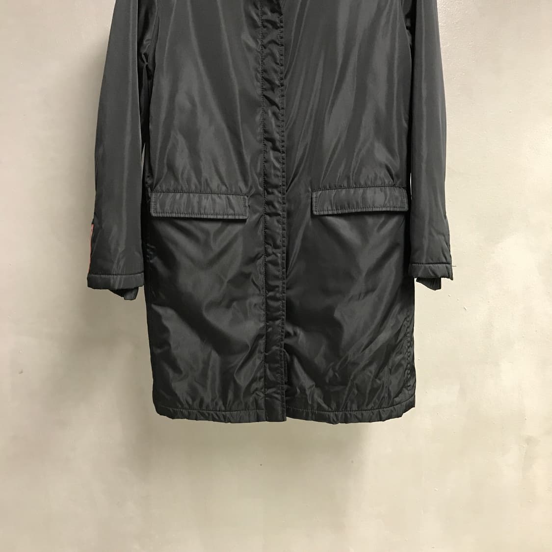 프라다 블랙 코트 38(W) 상품이미지2