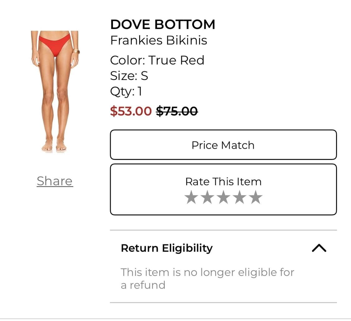 프랭키비키니 세트 S 상품이미지6