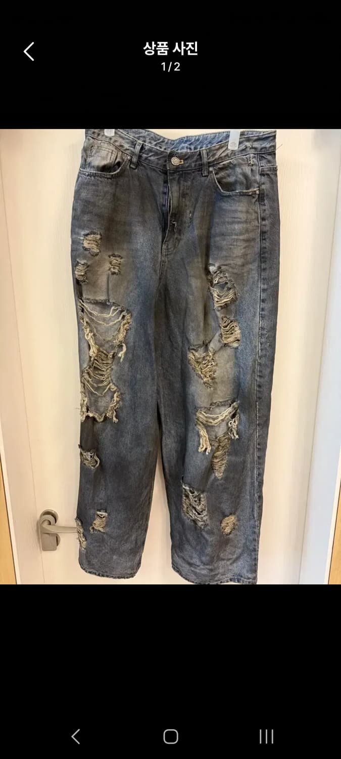 dnsr 디스트로이드 데님 상품이미지1