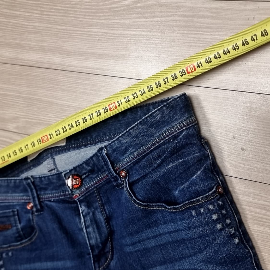 카레라 이태리 롤업 데님 청바지(73) 상품이미지6