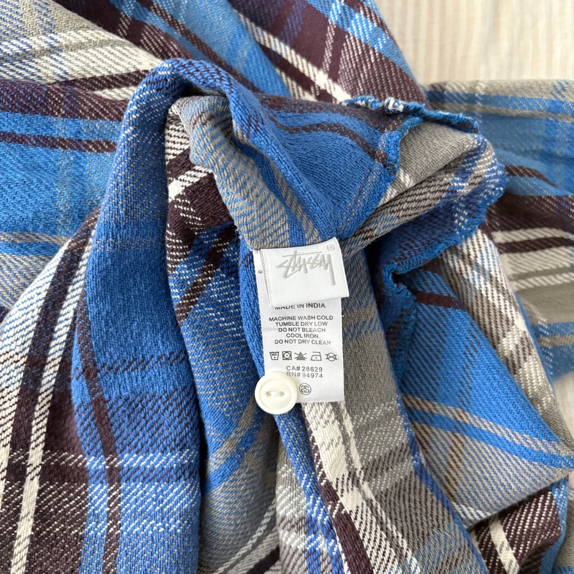  ▫️Stussy Check Shirts 상품이미지10