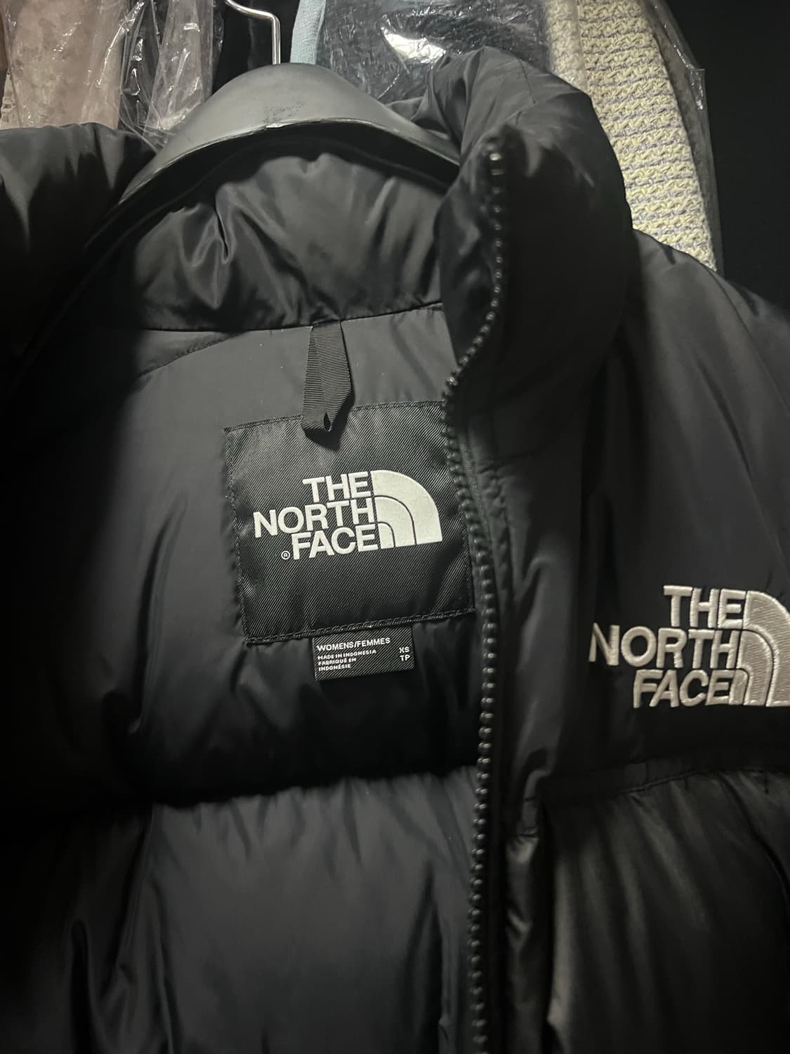 노스페이스 눕시 크롭 무광 xs 상품이미지2