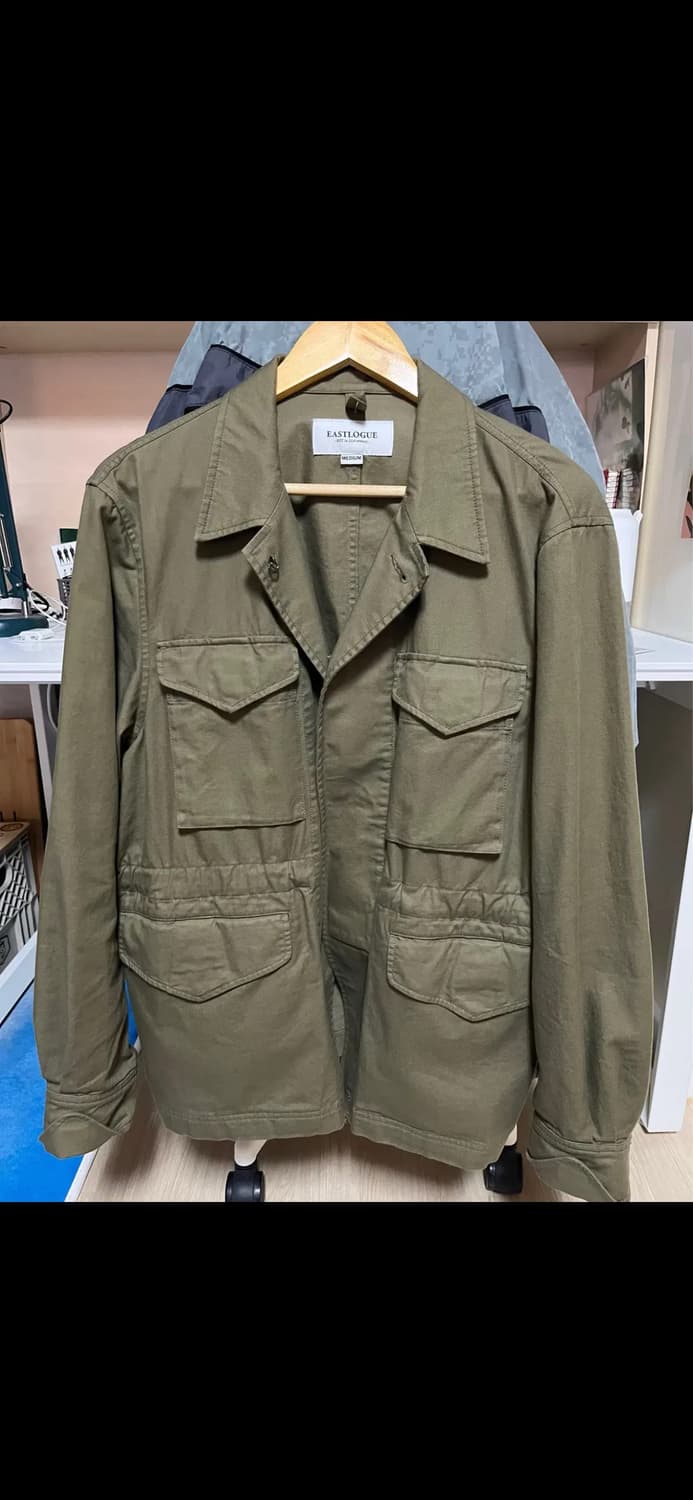 이스트로그 WANDERER 4P 자켓(올리브) 상품이미지1