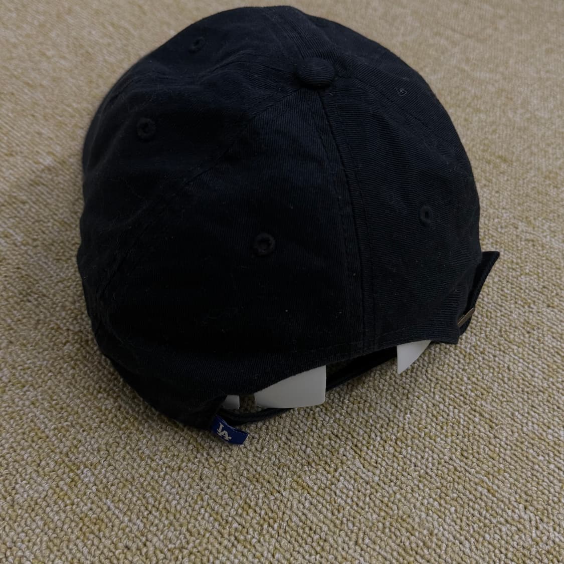 MLB 47 brand LA 블랙 볼캡 상품이미지2