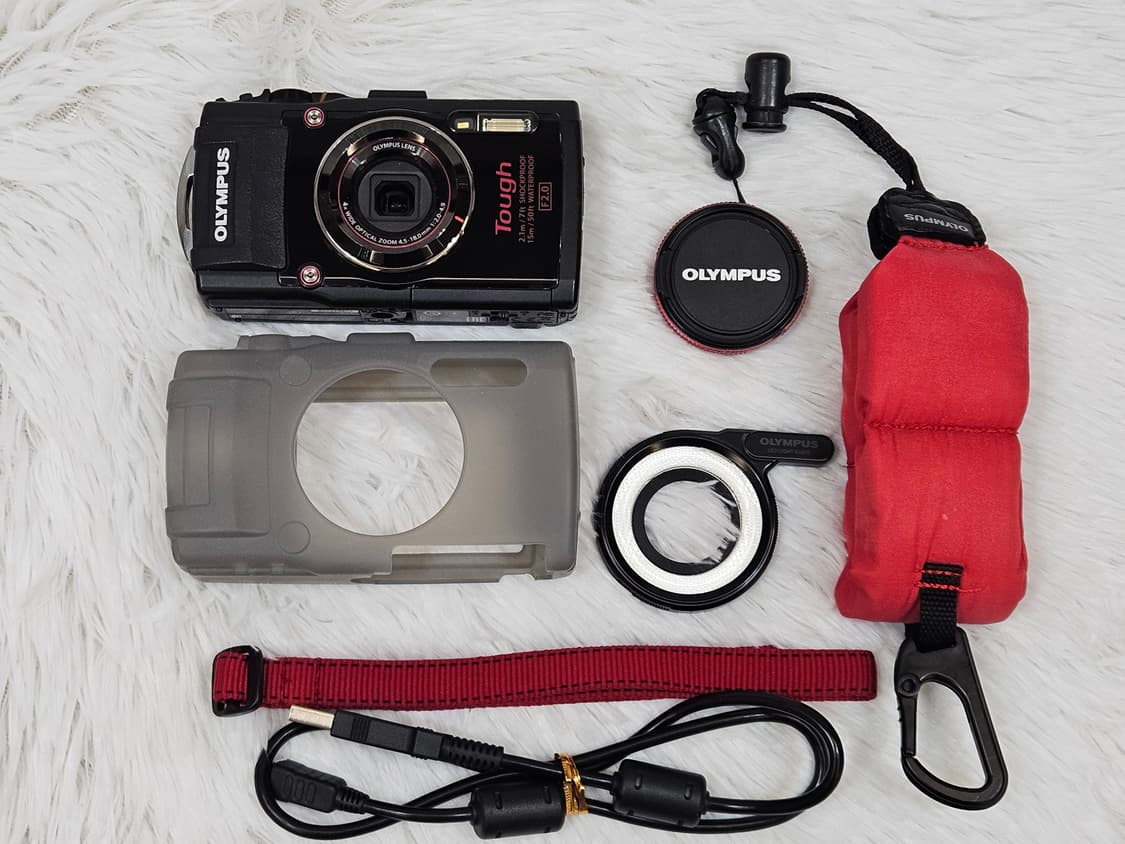 [민트] 올림푸스 TG-4 디카, 디지털카메라 판매 상품이미지9