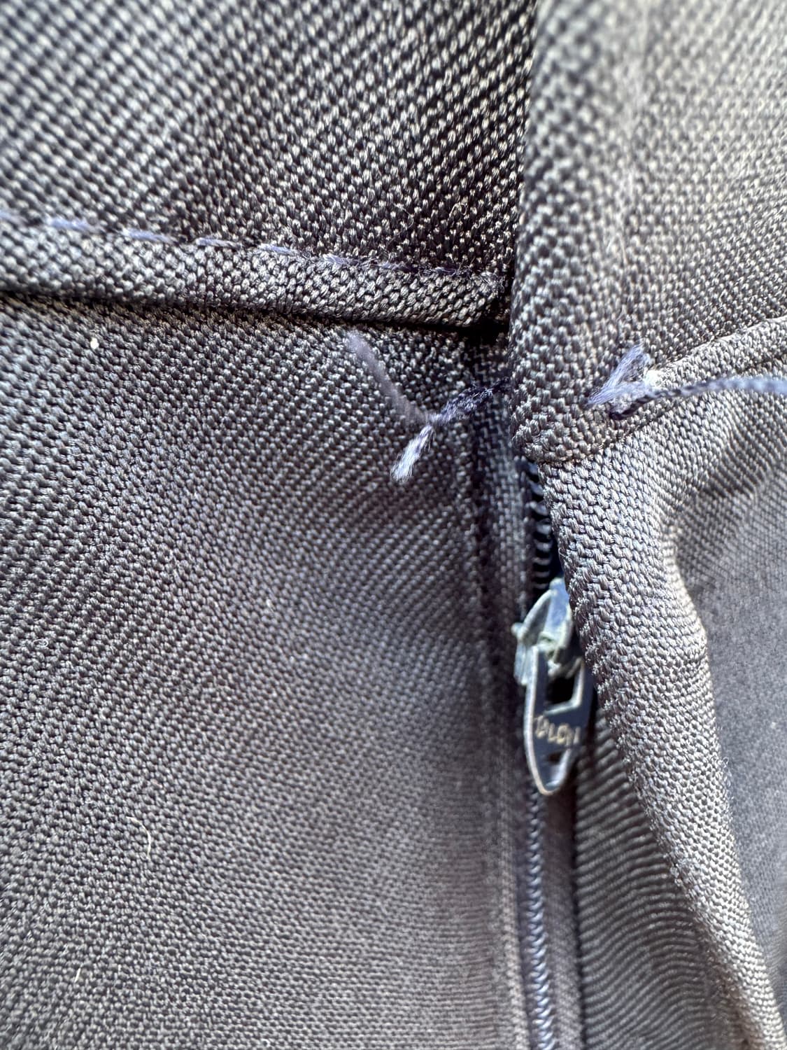 70~80s 리바이스 빈티지 액션 슬랙스 탈론 지퍼 팬츠 32 상품이미지5