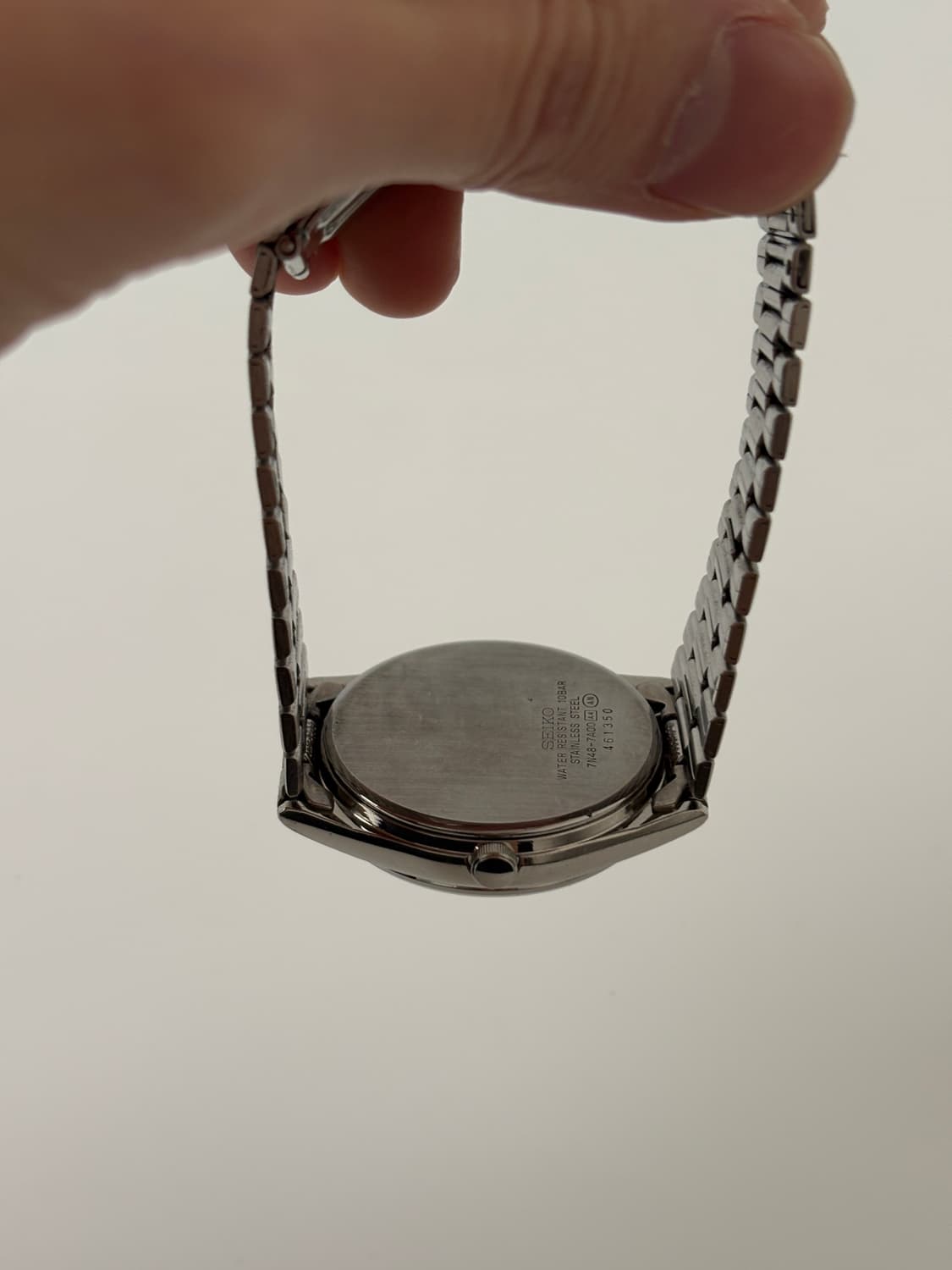 1990s Spirit Arabic Index Silver Quartz 상품이미지8