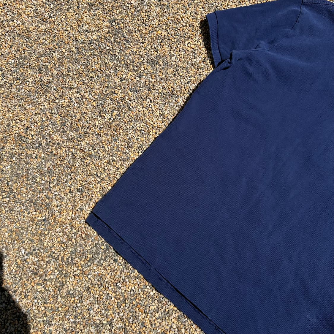 폴로(POLO RalphLauren) 네이비 반팔 카라티 상품이미지3