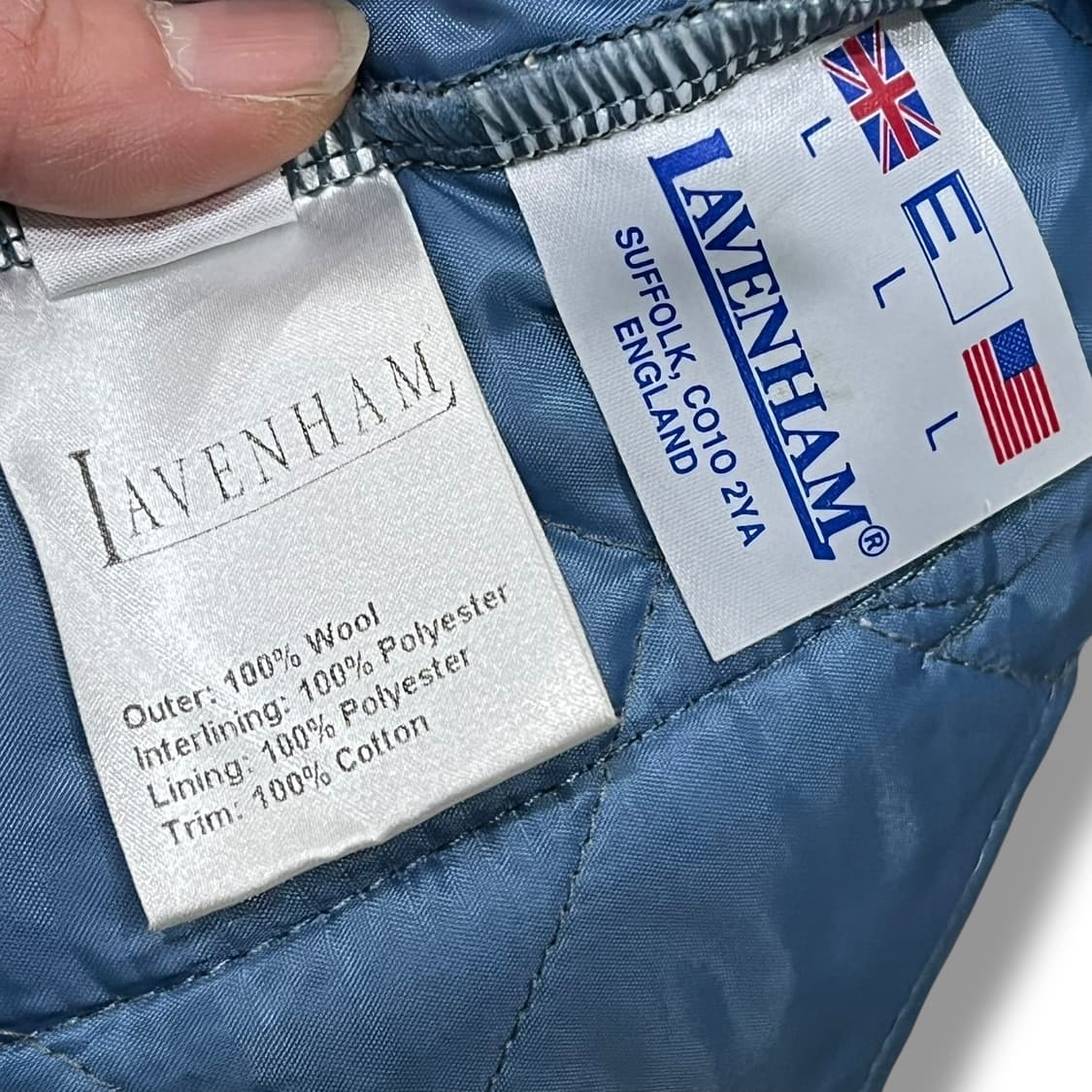 라밴햄 퀄팅자켓 s08803 상품이미지9