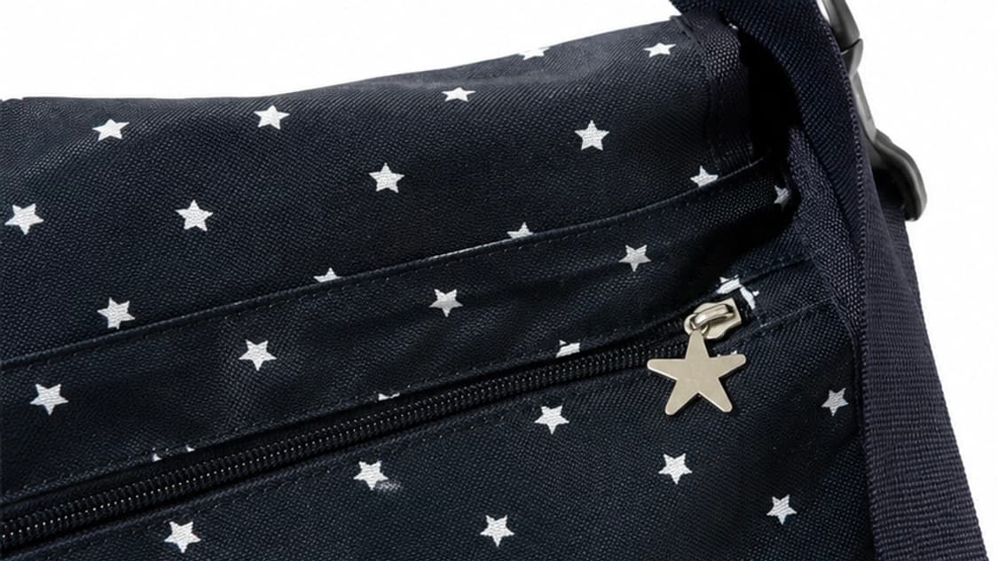 Vintage Star Messenger Bag 상품이미지3