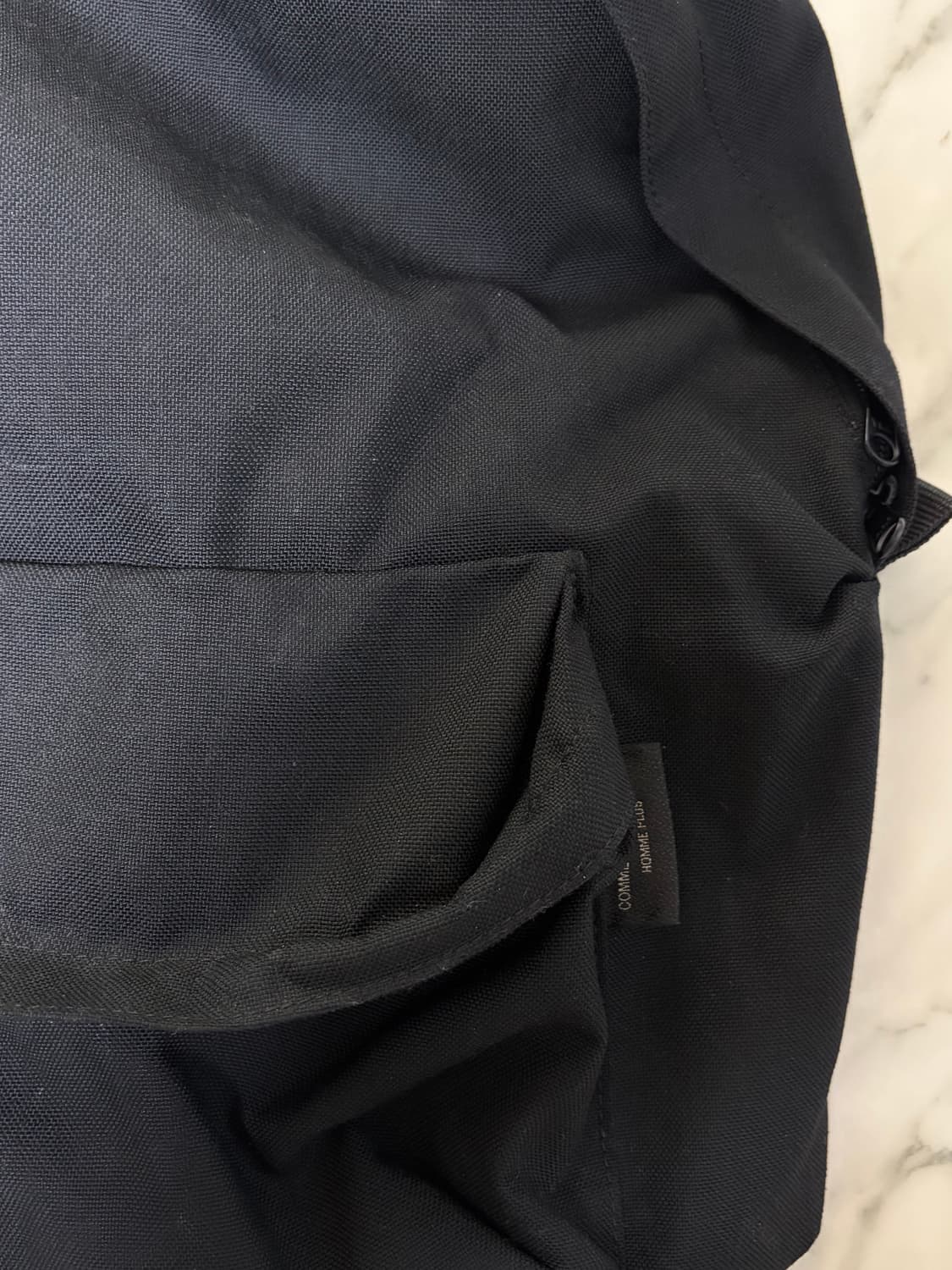 꼼데가르송 옴므플러스 백팩 라지 상품이미지2